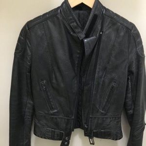 Vintage Motorcycle Leather Jacket XS